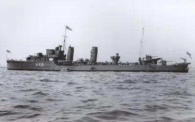 HMS Crescent (1931)