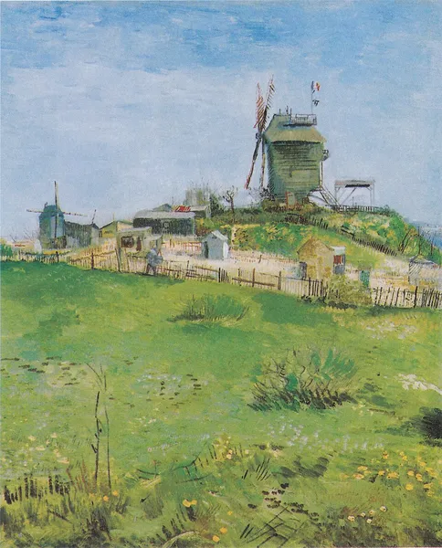 Le Moulin de la Galette (Van Gogh series)
