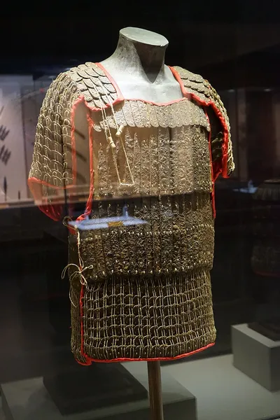 Chinese armour