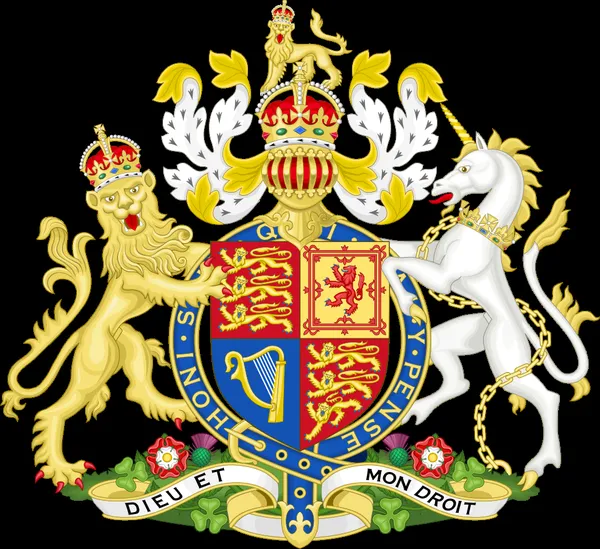 Coat of arms of the United Kingdom