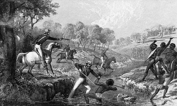 Australian frontier wars