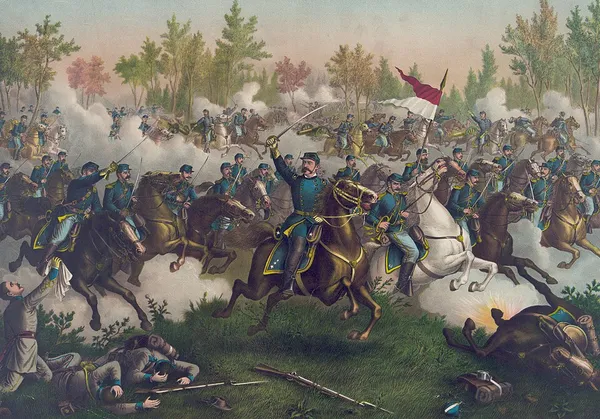 Cavalry in the American Civil War