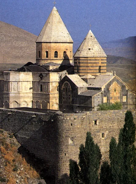 Armenian Monastic Ensembles of Iran