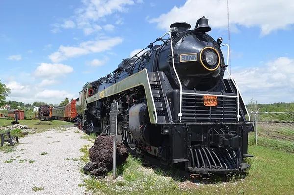 Canadian National 6077