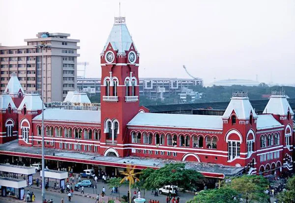 Chennai Central railway station