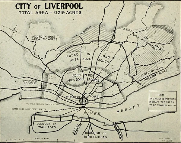 Architecture of Liverpool