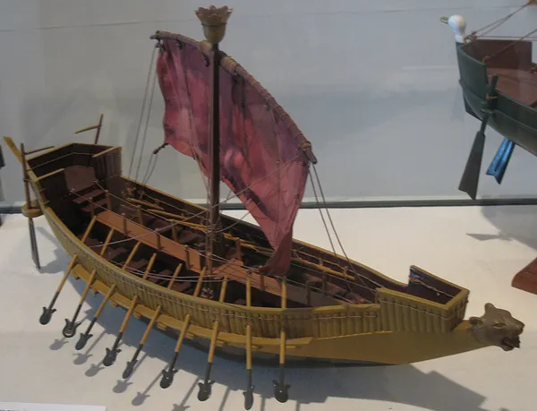 Ancient Egyptian navy