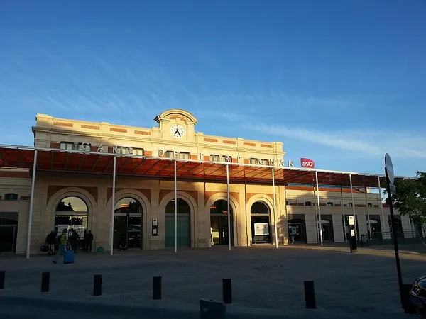La Gare de Perpignan