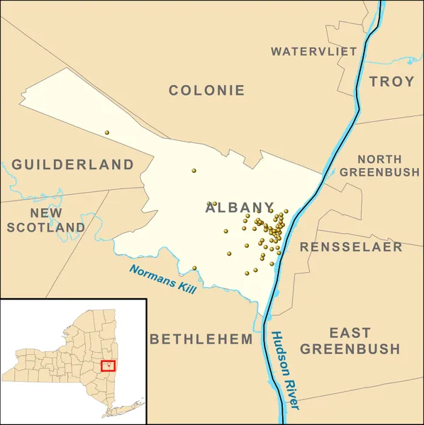 National Register of Historic Places listings in Albany, New York