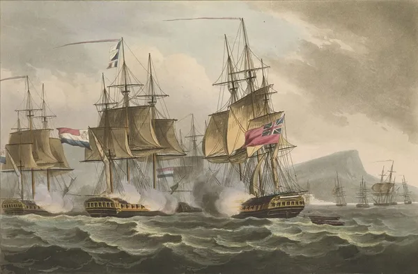 Action of 18 October 1806