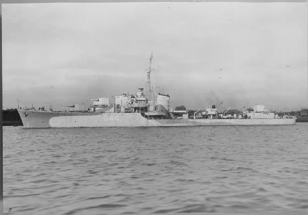 HMS Martin (G44)
