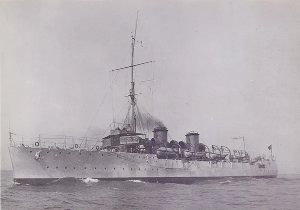 Brazilian cruiser Bahia