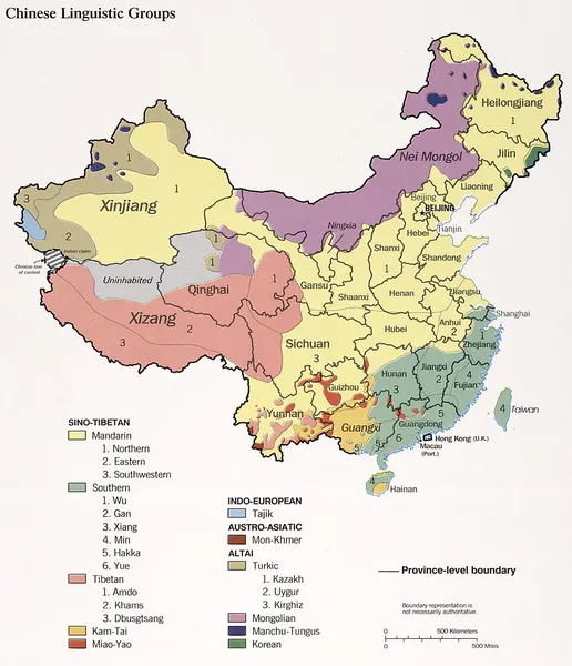 Languages of China