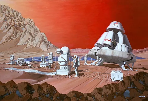 List of crewed Mars mission plans