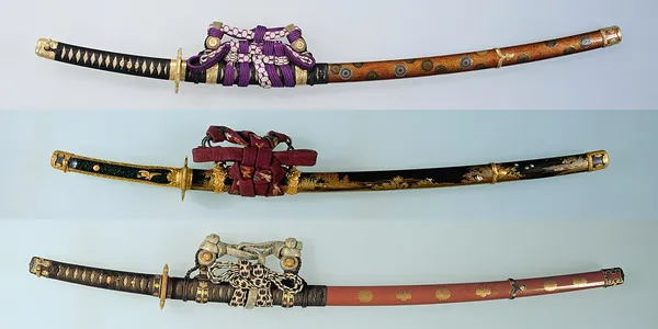Japanese sword mountings