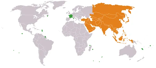 Asia–France relations