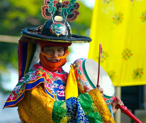 Cham dance