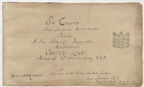 Brandenburg Concertos