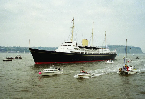 HMY Britannia