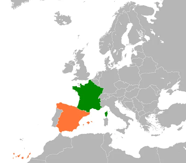 France–Spain relations