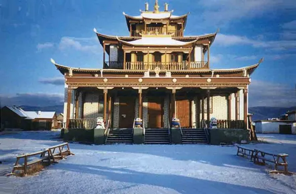 Buddhism in Russia