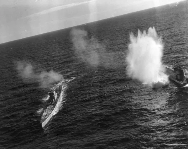 German submarine U-117 (1941)
