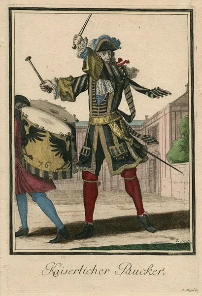 History of timpani