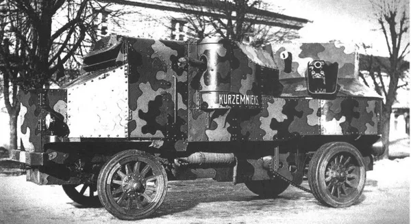 Garford-Putilov armoured car