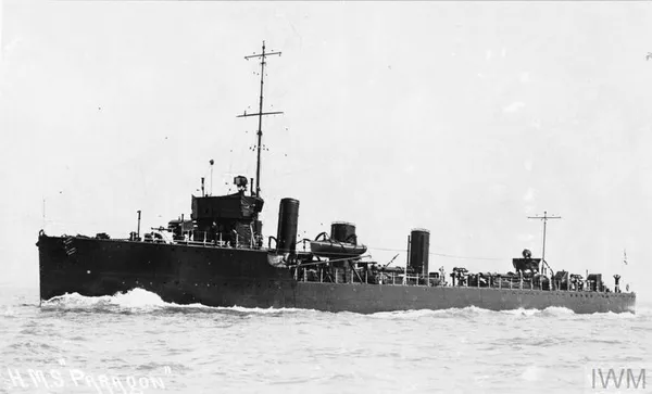 HMS Paragon (1913)
