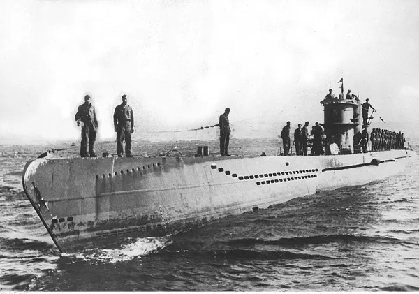 German submarine U-203