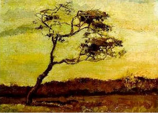 A Wind-Beaten Tree