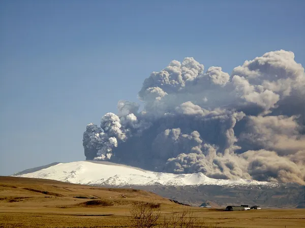 2010 eruptions of Eyjafjallajökull