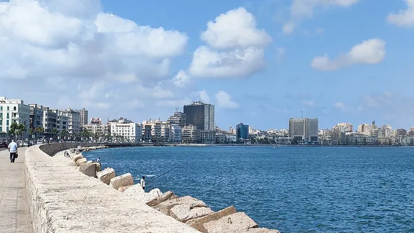 Alexandria Corniche