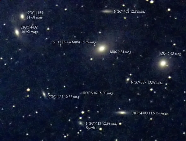 Intergalactic star
