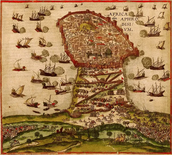 Capture of Mahdia (1550)