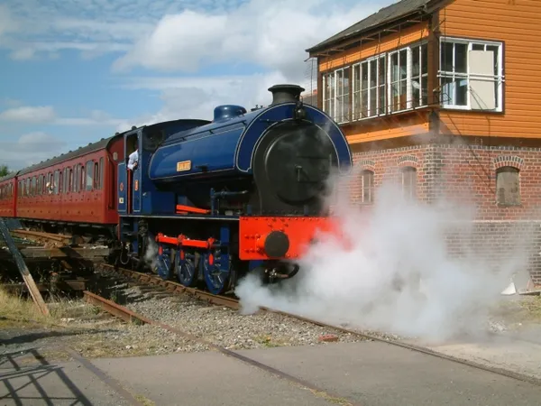 List of preserved Hunslet Austerity 0-6-0ST locomotives