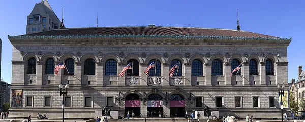 Boston Central Library