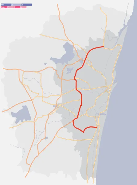 Inner Ring Road, Chennai