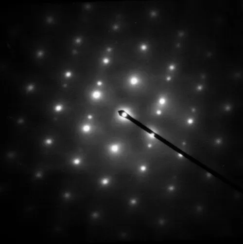Electron diffraction