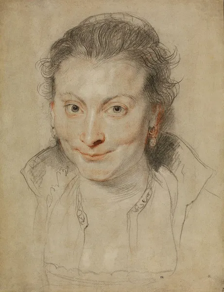 Isabella Brant (drawing)