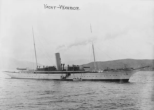HMS Warrior (1917)