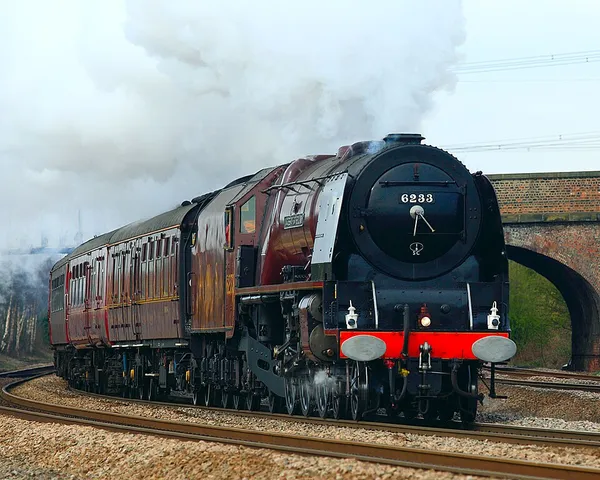 LMS Princess Coronation Class 6233 Duchess of Sutherland