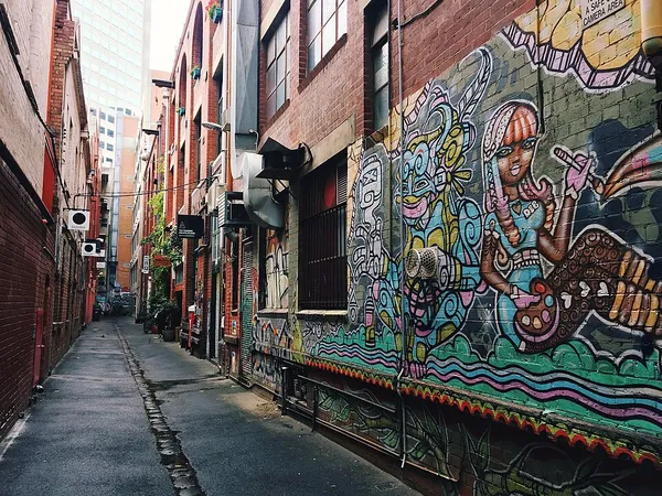 Lanes and arcades of Melbourne