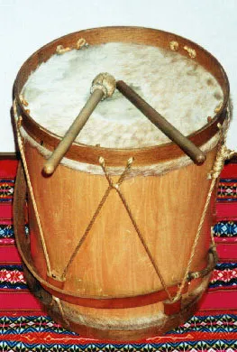 Bombo legüero