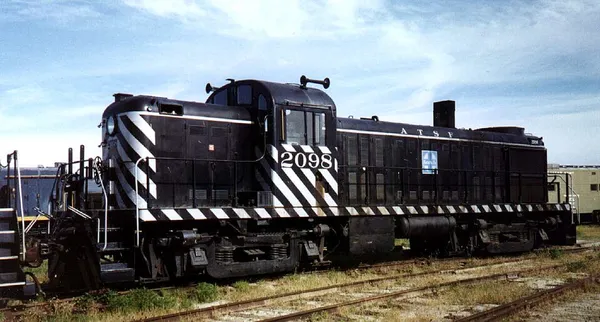 ALCO RS-2
