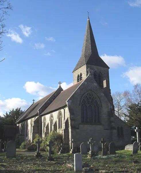 All Saints Church, Highbrook