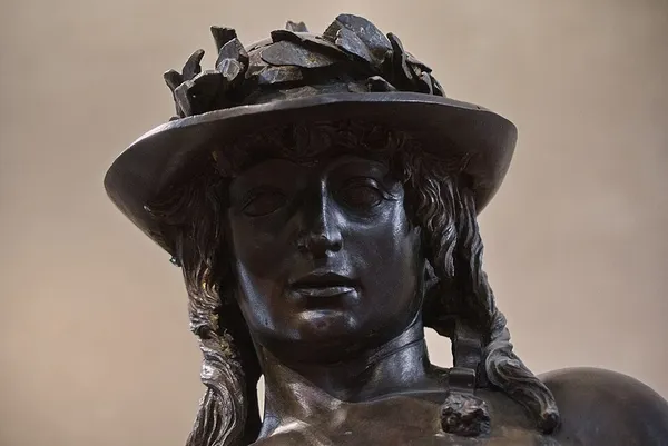 David (Donatello, bronze)