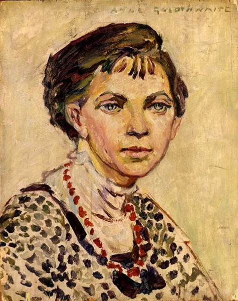 Anne Goldthwaite
