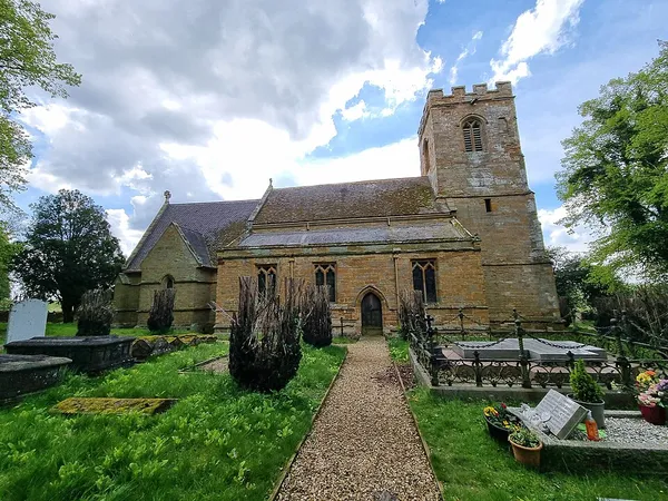 All Saints Church, Holdenby