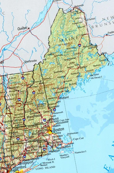 Geology of New England
